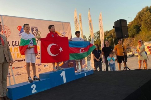 Azərbaycan idmançıları bürünc medal qazanıblar