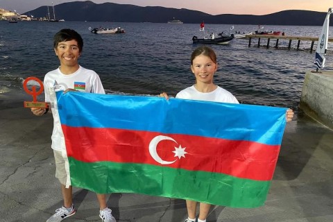 Azerbaijani athletes won bronze medals - PHOTO