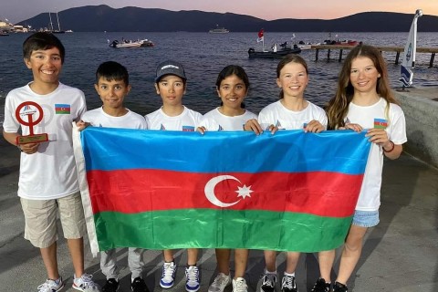 Azerbaijani athletes won bronze medals - PHOTO