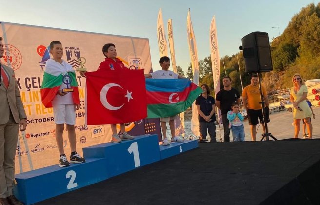Azerbaijani athletes won bronze medals - PHOTO