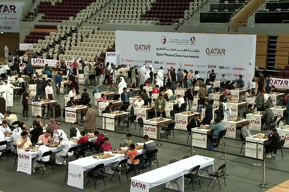 “Qətər Masters”də 3 qələbə, 2 heç-heçə