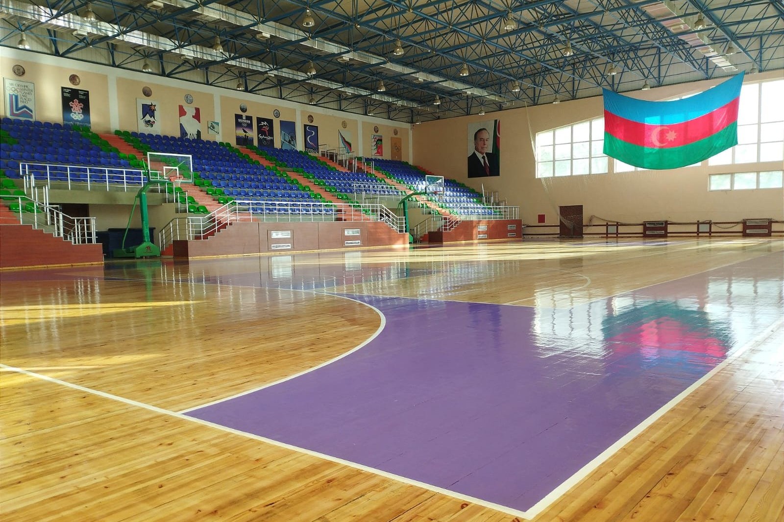 Sumqayıt Olimpiya İdman Kompleksi mövsümə hazırdır