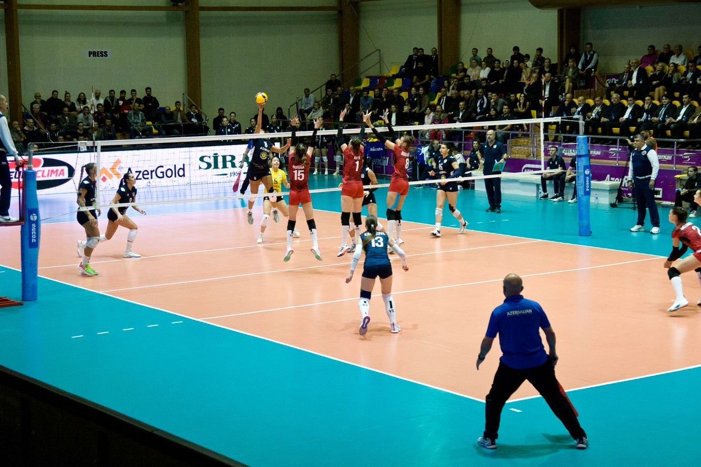 "Azerrail" will play its second game against "Balta" in the Challenge Cup