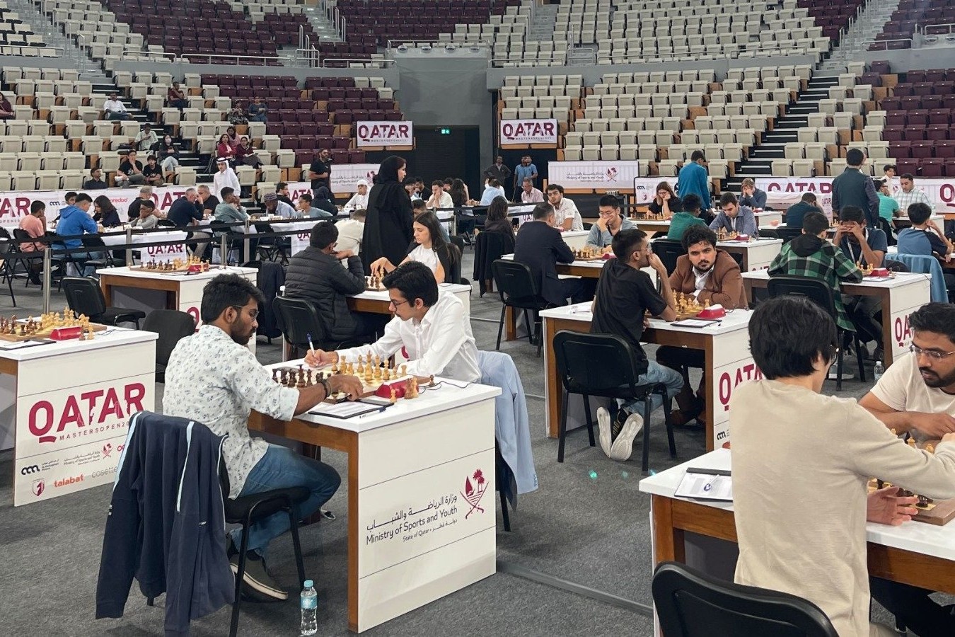 “Qətər Masters”də Read Səmədov turu qələbə ilə başa vurub