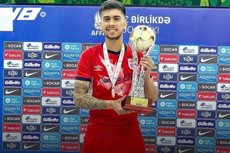 Azərbaycan millisinin hücumçusu karyerasını İndoneziyada davam etdirəcək