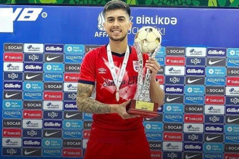The Azerbaijani striker will continue his career in Indonesia