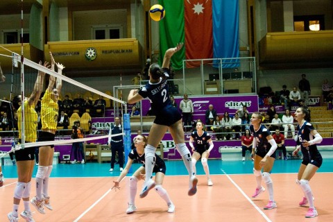 "Azerrail" advanced to the 1/16 final stage of the Challenge Cup - PHOTO