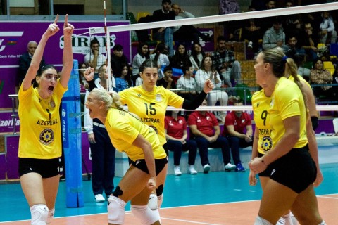 "Azerrail" advanced to the 1/16 final stage of the Challenge Cup - PHOTO