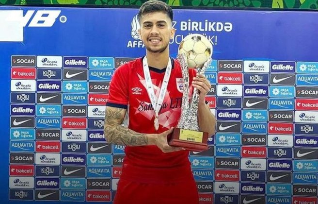 The Azerbaijani striker will continue his career in Indonesia