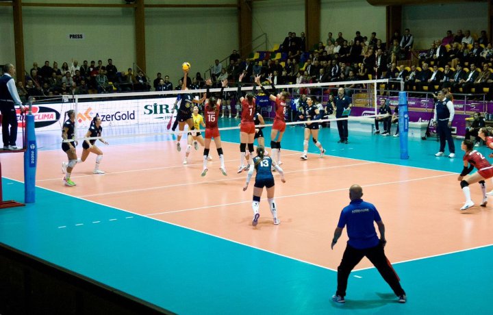 "Azerrail" will play its second game against "Balta" in the Challenge Cup