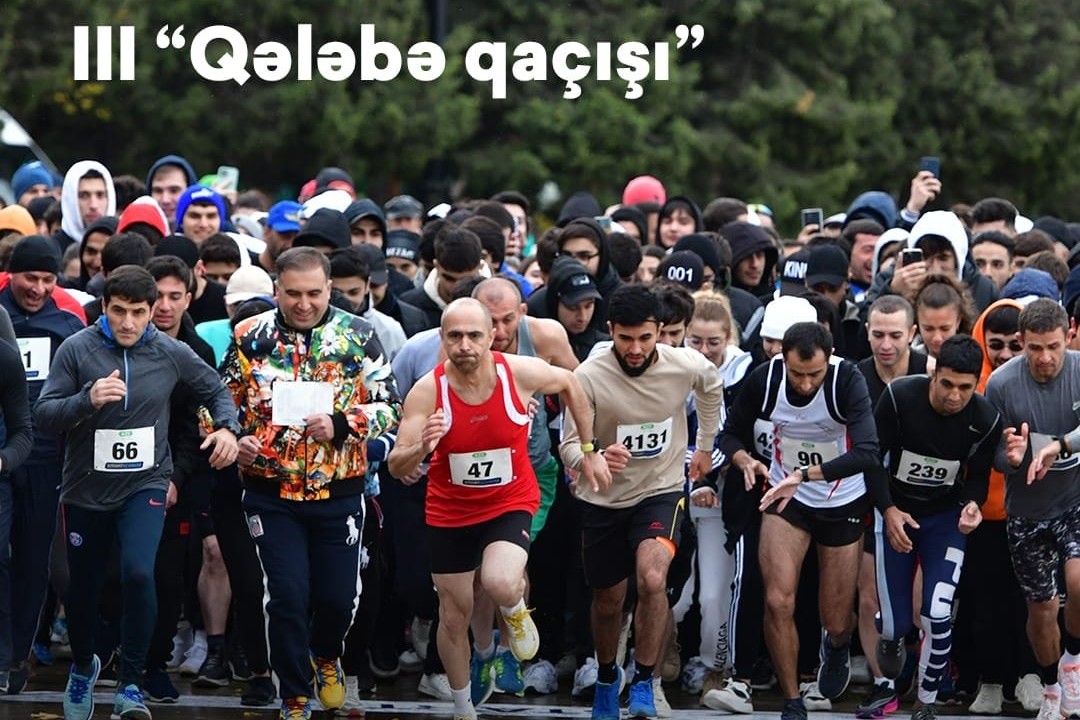 III "Victory Run" charity race will be organized in Baku