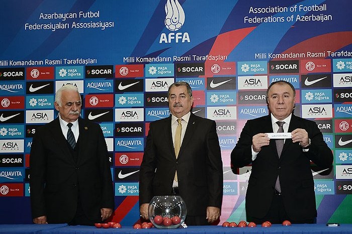 "AFFA Region Liqası”nın püşkü atılıb - FOTO