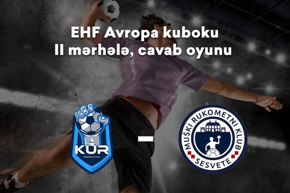 The match between "Kur" and "Sesvete" will be held in Mingechevir