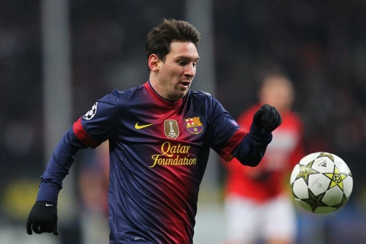 "Всегда хотелось быть тем парнем, который отберёт мяч у Месси, но это невозможно"