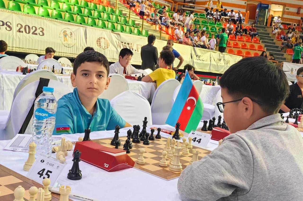 3 chess players of Azerbaijan took part in the leader group of the World Championship