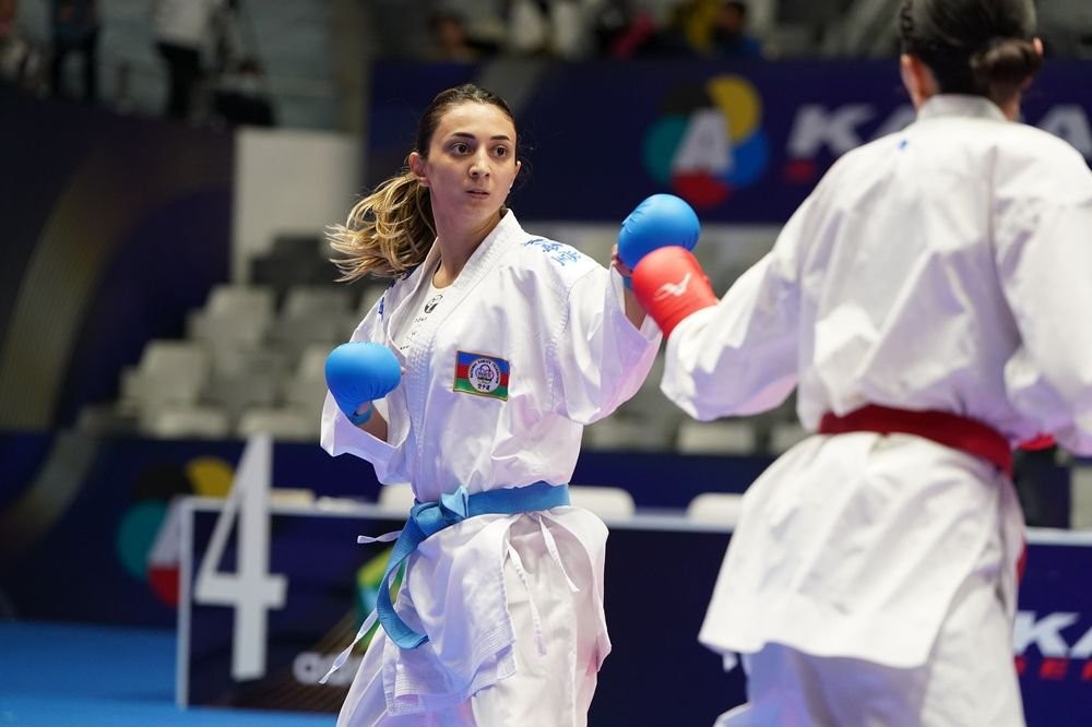 Mədinə Sadıqova: “Dünya çempionatında məni gərgin döyüşlər gözləyir”