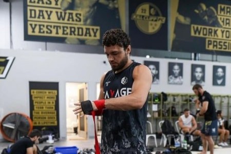 Vugar Karamov: "We had a good training camp with leading MMA fighters in the USA"