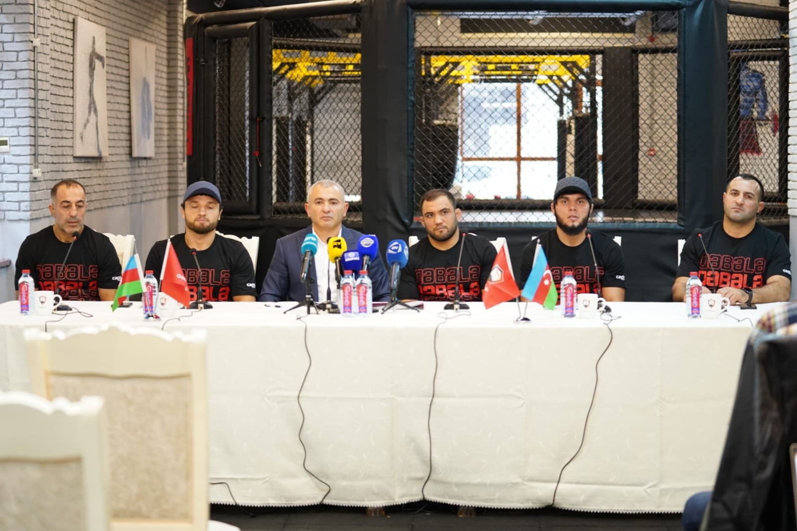 "Gabala" signed a contract with the leading MMA fighters of Azerbaijan - PHOTO