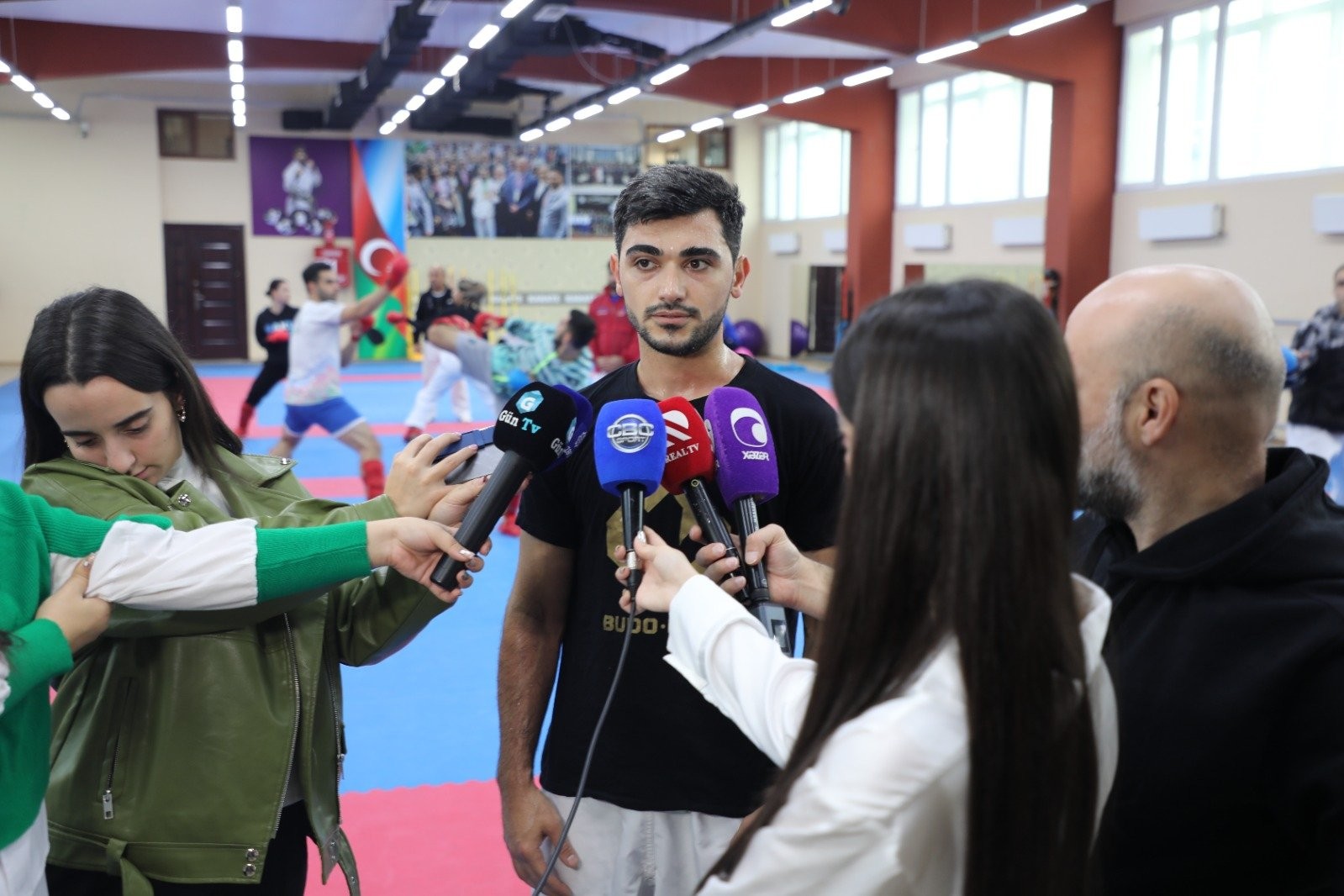 Tural Aghalarzade: "We are ready to win medals for the World Championship"