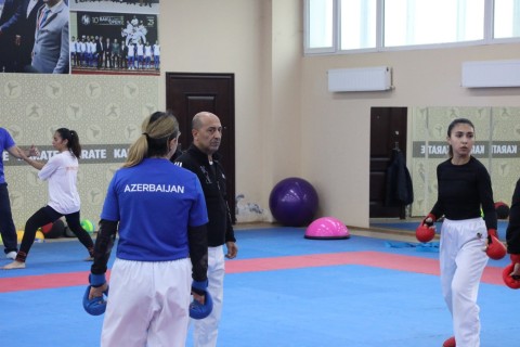 Azerbaijani karate players in the World Championship have been determined - PHOTO