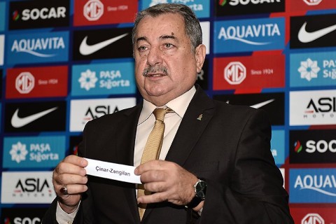 "AFFA Region Liqası”nın püşkü atılıb - FOTO