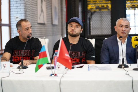 "Gabala" signed a contract with the leading MMA fighters of Azerbaijan - PHOTO