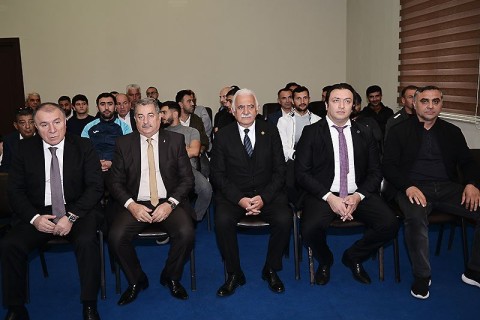 "AFFA Region Liqası”nın püşkü atılıb - FOTO