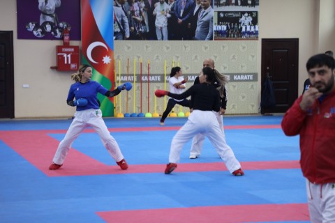 Azerbaijani karate players in the World Championship have been determined - PHOTO