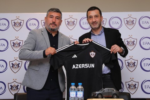A cooperation agreement was signed between "Qarabag" and EFA - PHOTO