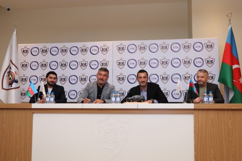 A cooperation agreement was signed between "Qarabag" and EFA - PHOTO