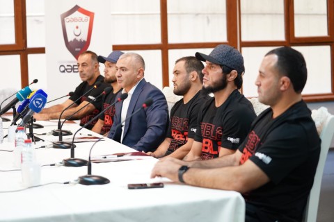 "Gabala" signed a contract with the leading MMA fighters of Azerbaijan - PHOTO