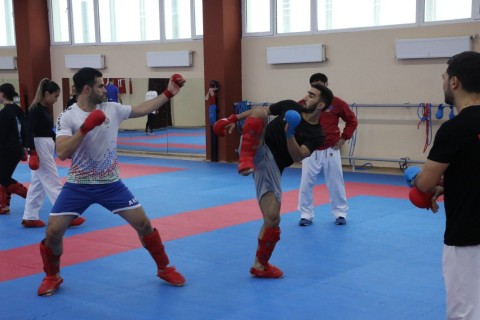 Azerbaijani karate players in the World Championship have been determined - PHOTO