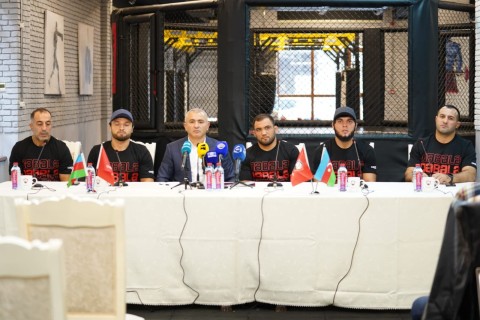 "Gabala" signed a contract with the leading MMA fighters of Azerbaijan - PHOTO