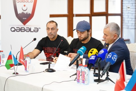 "Gabala" signed a contract with the leading MMA fighters of Azerbaijan - PHOTO