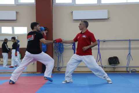 Azerbaijani karate players in the World Championship have been determined - PHOTO