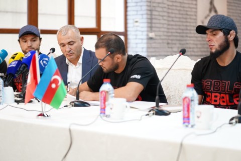 "Gabala" signed a contract with the leading MMA fighters of Azerbaijan - PHOTO