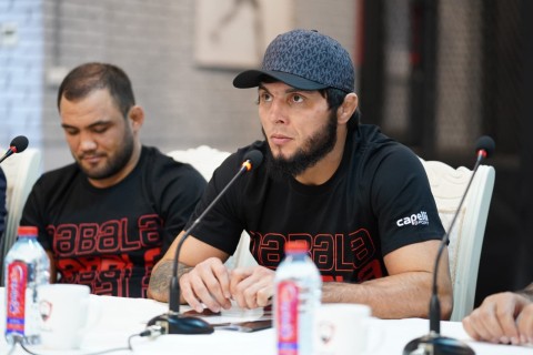 "Gabala" signed a contract with the leading MMA fighters of Azerbaijan - PHOTO