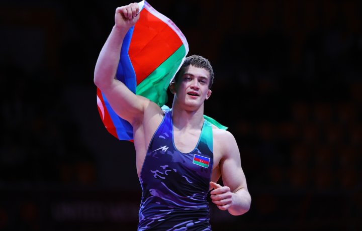 Azerbaijani wrestlers showed their difference at the U-23 World Championship