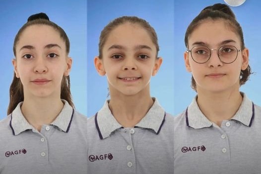 Acrobatic gymnasts will compete in the final