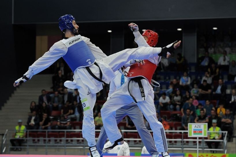 Azerbaijani taekwondo players will compete in the Qatar Open Championship