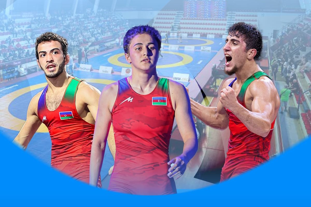 The Azerbaijan national wrestling team for the World Championship has been determined