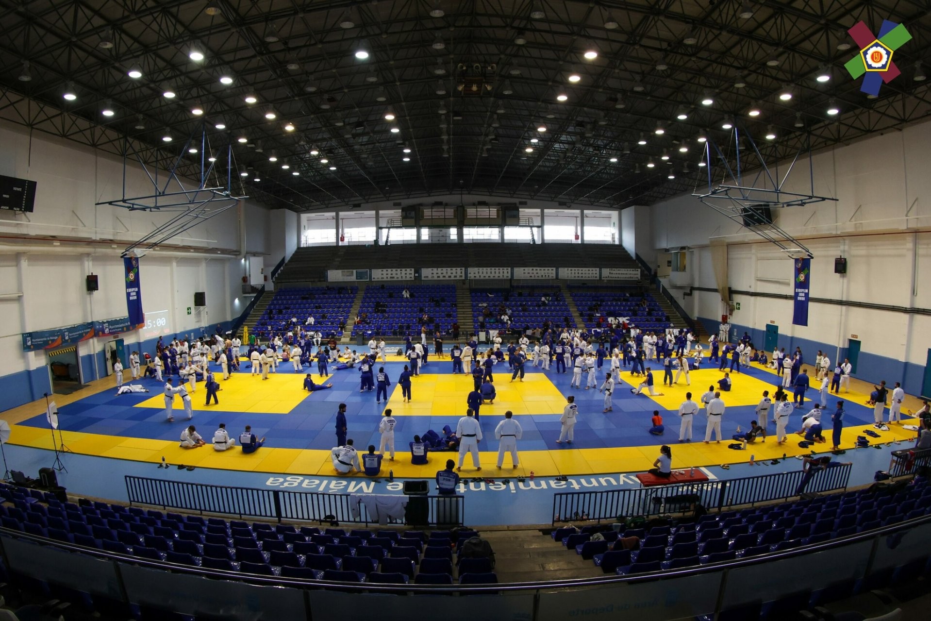Azerbaijani judokas participated in a training camp in Malaga - PHOTO