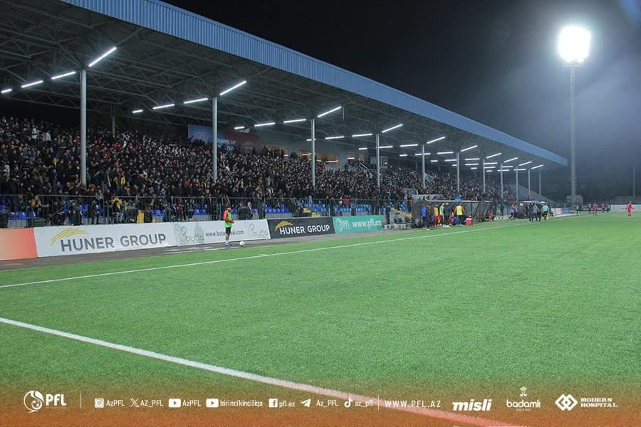 A new record in Azerbaijan Premier League, in Tovuz
