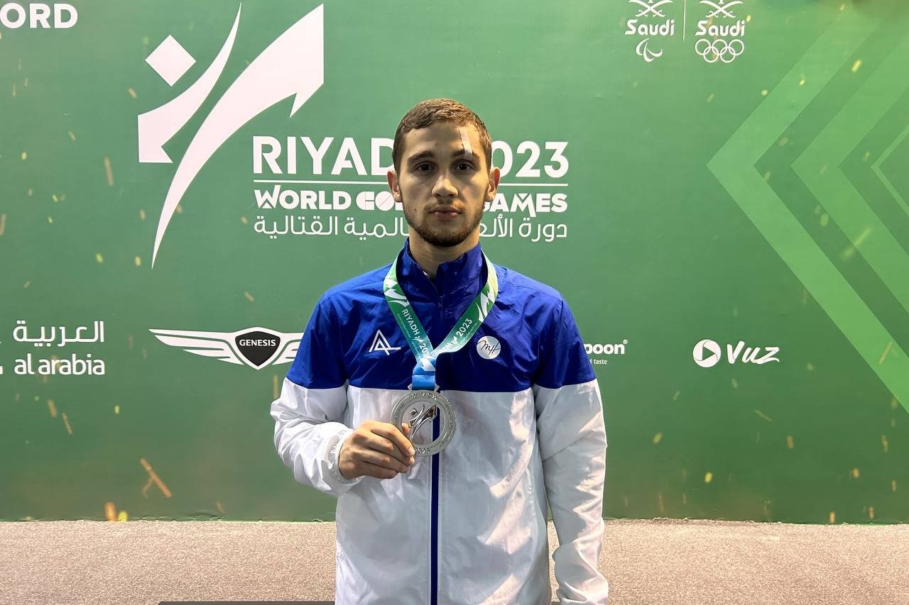 Dünya Döyüş Oyunlarının gümüş medalçısı: “Finalda taktiki səhvlər etdim”