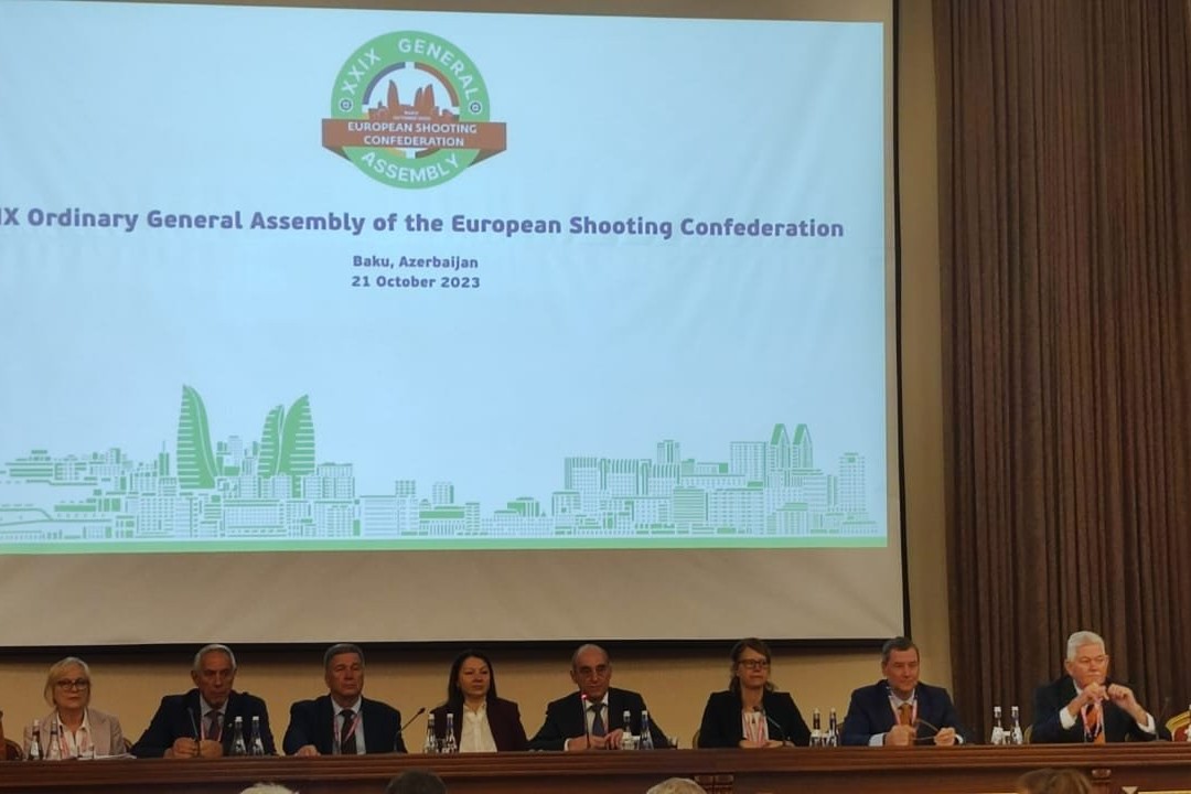 Bakıda Avropa Atıcılıq Konfederasiyasının Baş Assambleyası işinə başlayıb