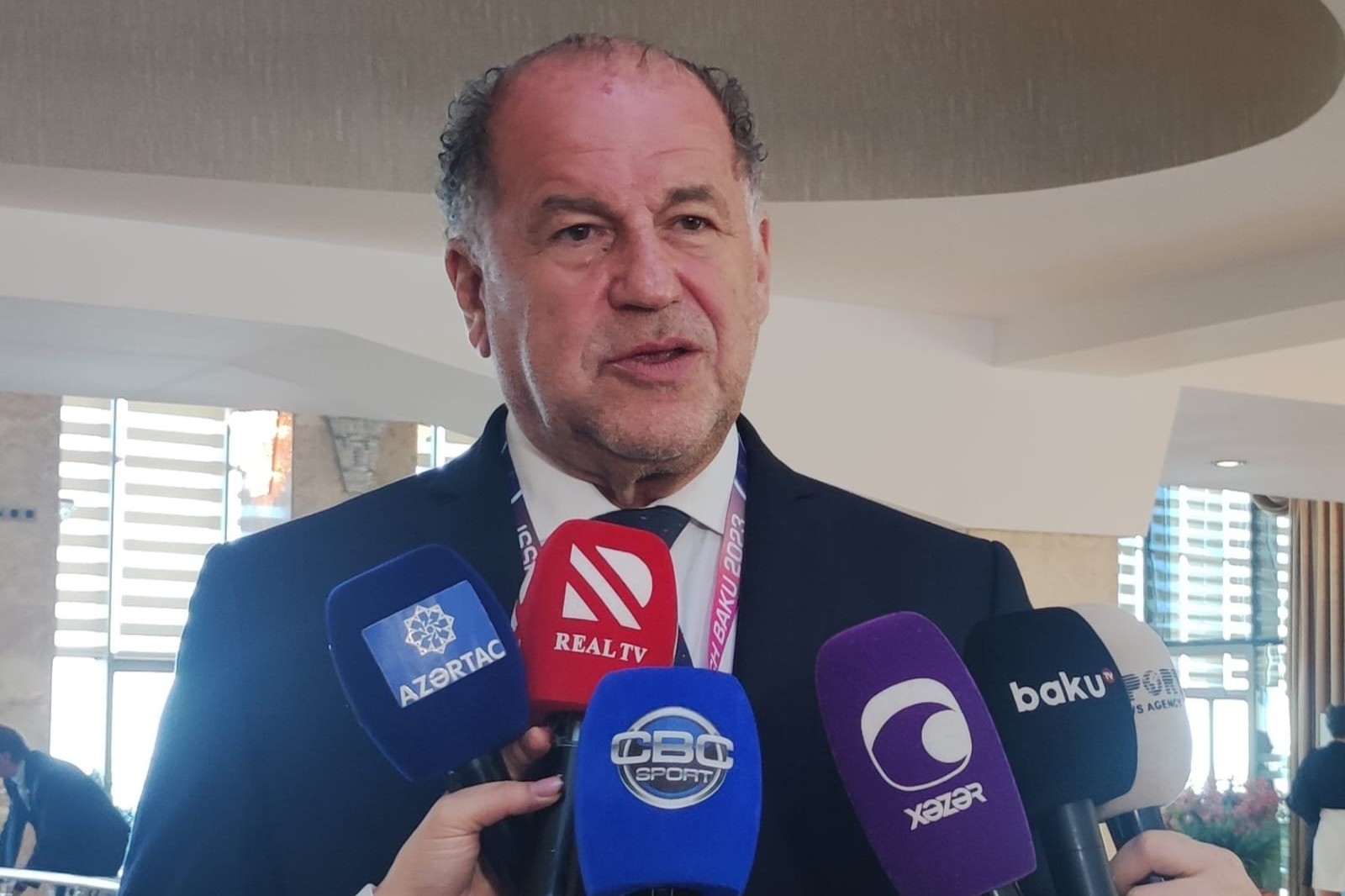 President of the International Shooting Federation: "Azerbaijan expressed its intention for the organization of the World Championship"
