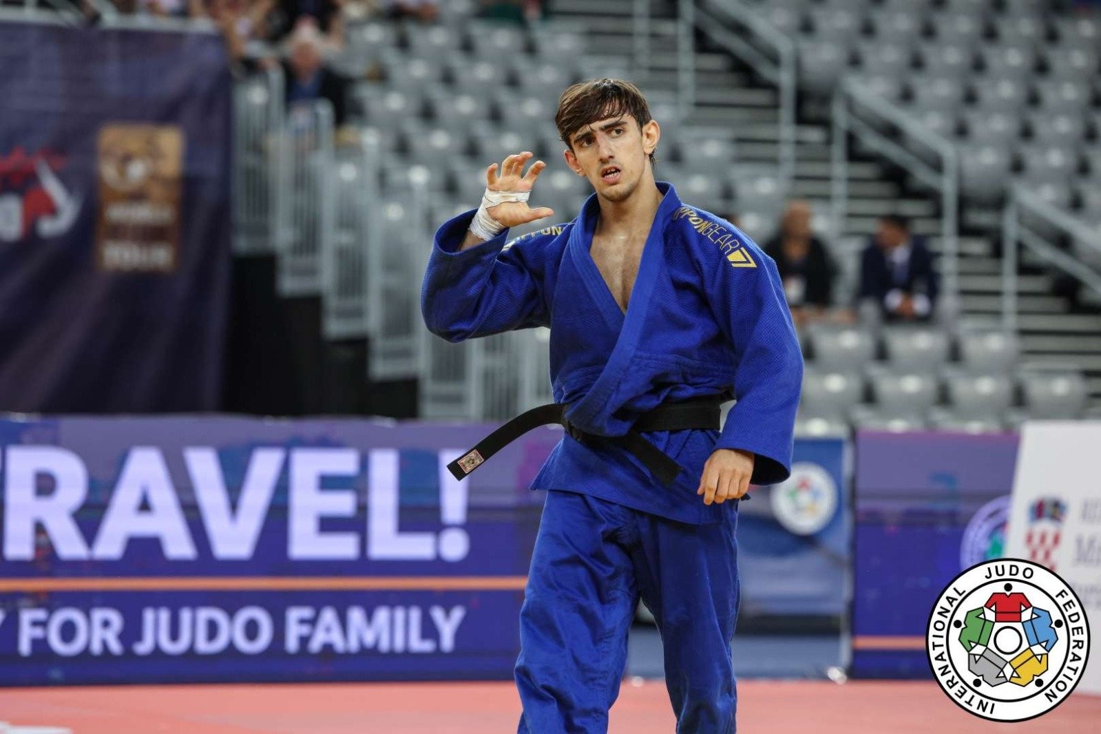 3 gold, 1 silver and 3 bronze medals from Azerbaijani judokas in the European Cup