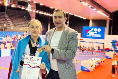 Şəms Əlizadə Avropa çempionu olub, İlyas Hətəmli bürünc medal qazanıb