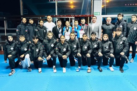 Şəms Əlizadə Avropa çempionu olub, İlyas Hətəmli bürünc medal qazanıb