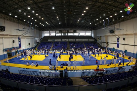 Azerbaijani judokas participated in a training camp in Malaga - PHOTO